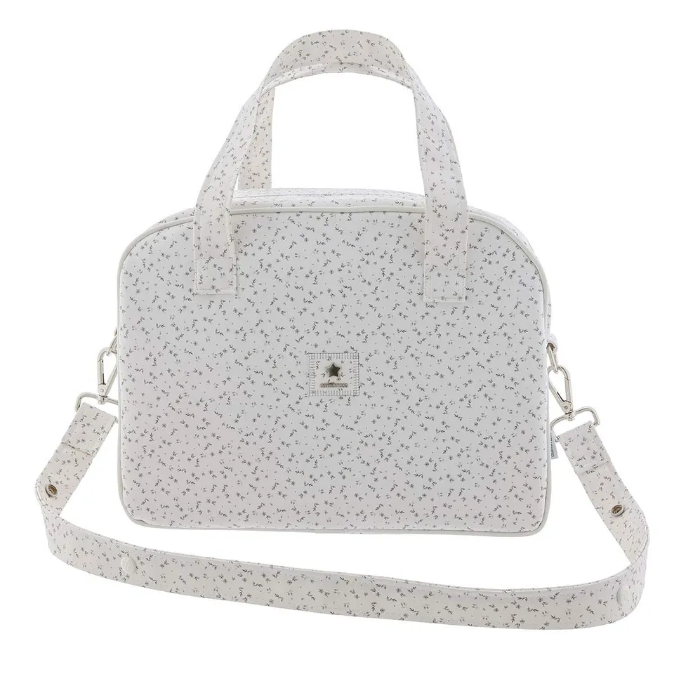 cambrass-prome-hana-borsa-maternit-grigio-18x44x33-cm image 1