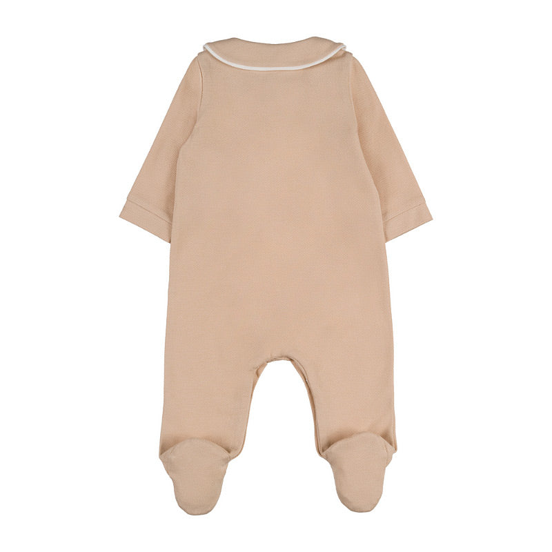 nanan-tutina-beige-in-piquet-apertura-frontale image 2