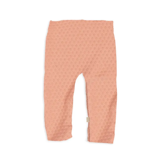 bamboom-leggings-bimba-jersey-dots-coral-276 image 1