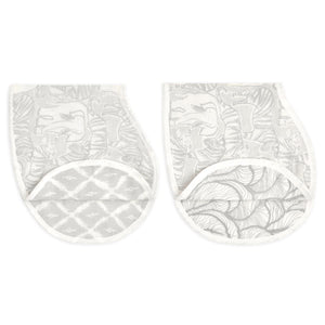 aden-anais-culture-club-burpy-bib-2-in-1-set-2-pezzi image 2