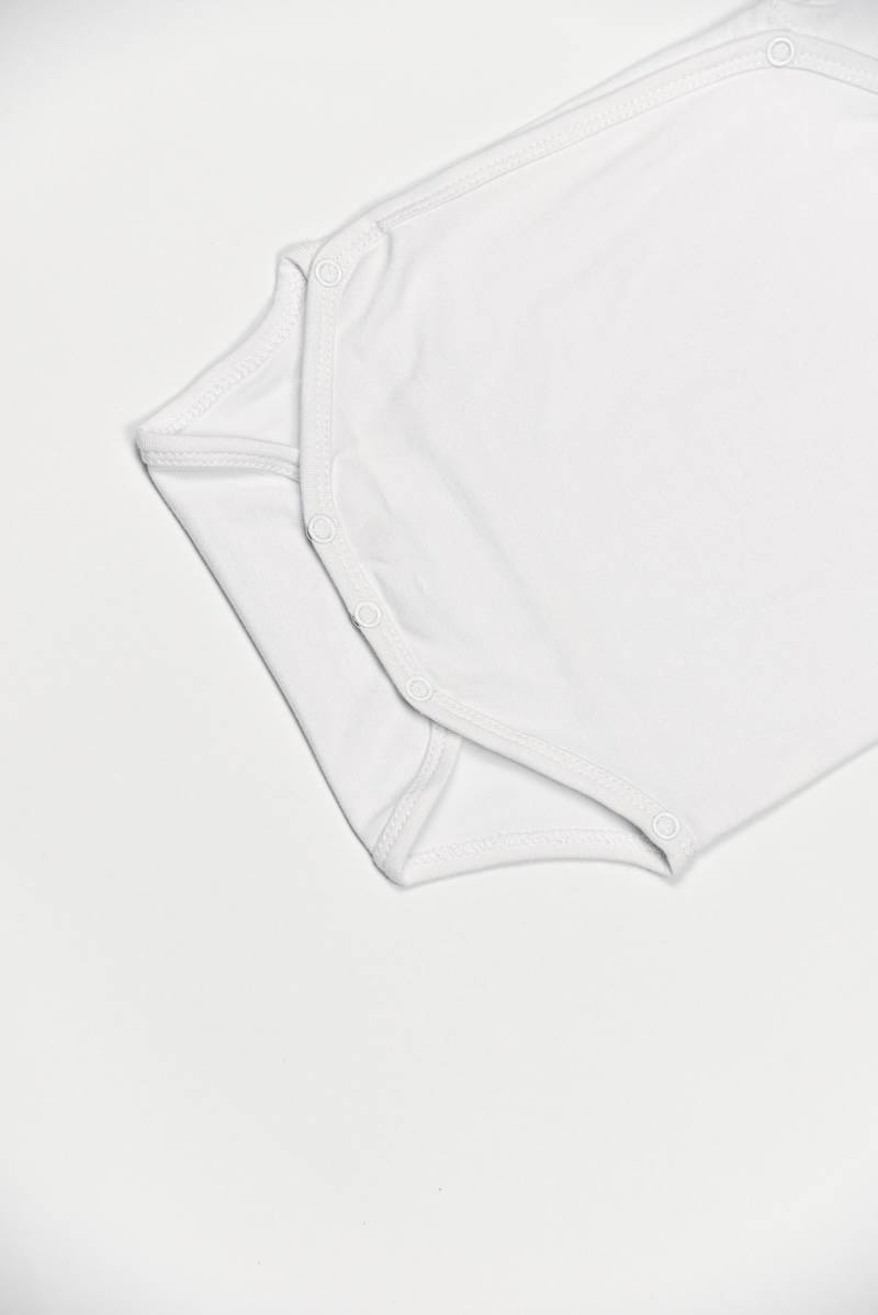 bamboom-body-bambino-maniche-corte-bianco image 3