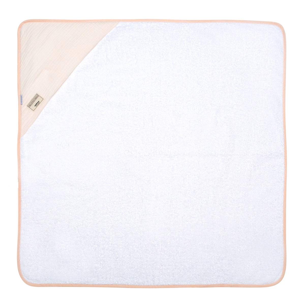 cambrass-astra-accappatoio-neonato-80x80-cm-rosa image 2