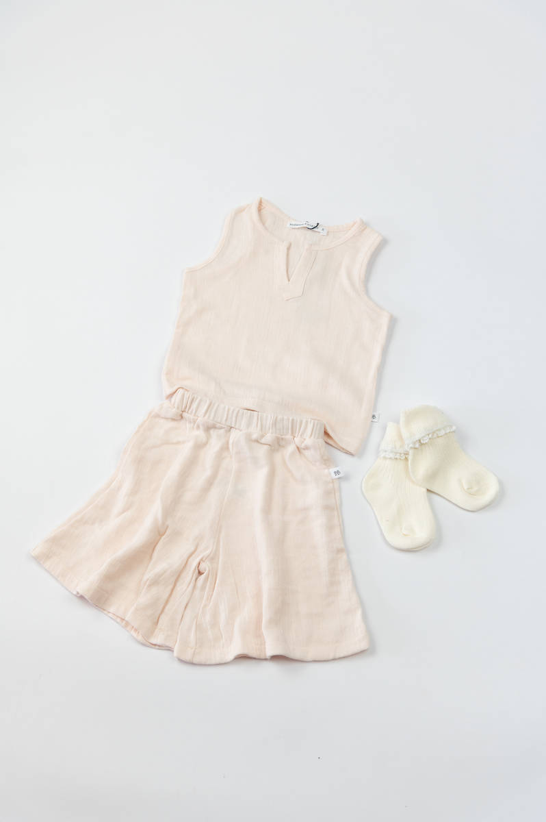 bamboom-top-smanicato-muslin-bimba-rosa-65 image 2