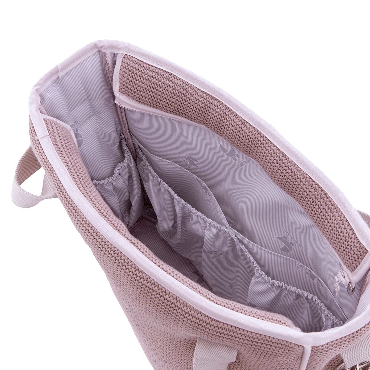 cambrass-london-borsa-portaoggetti-passeggino-rosa-34x33x10-cm image 7