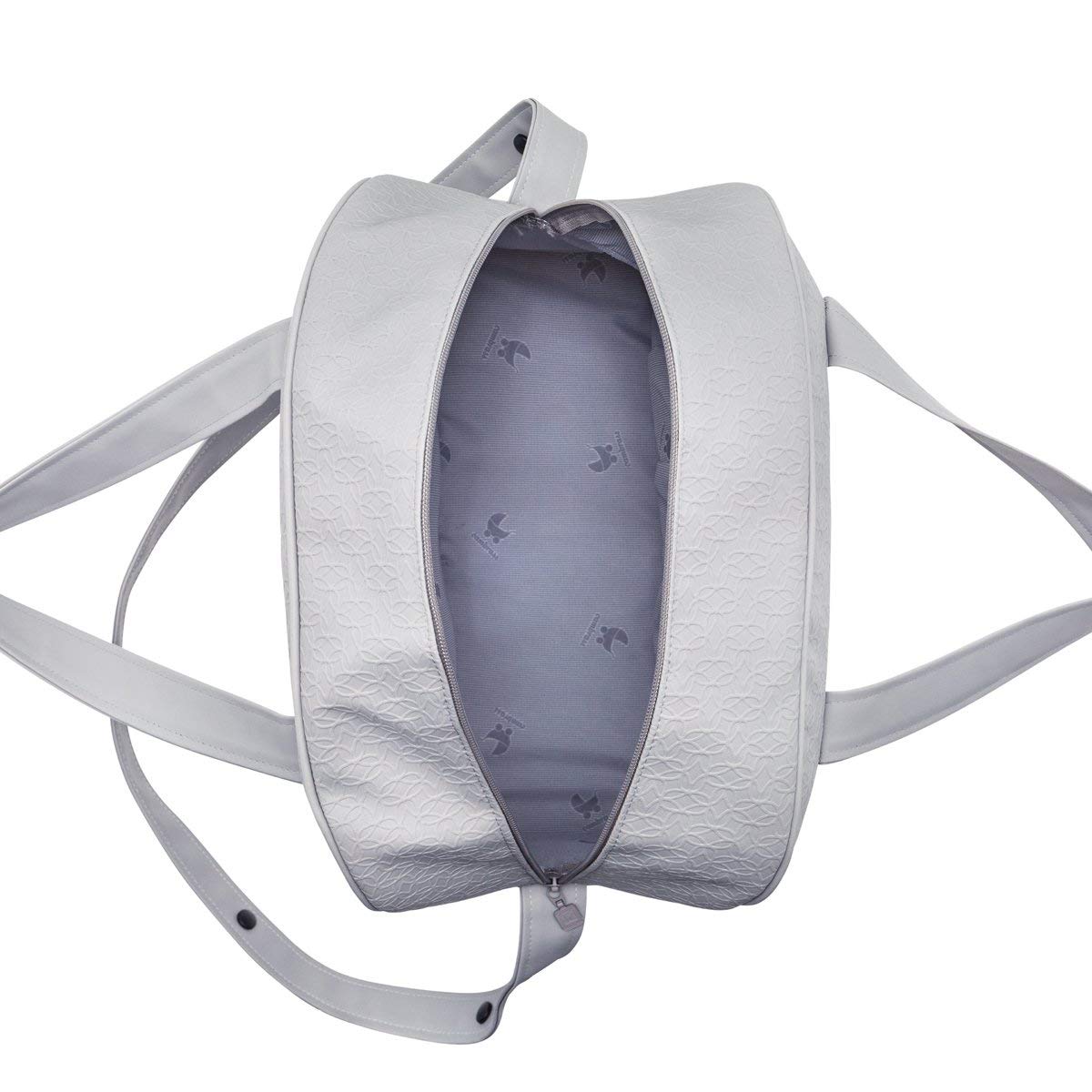 cambrass-prome-luxy-borsa-maternit-grigio-18x44x33-cm image 4
