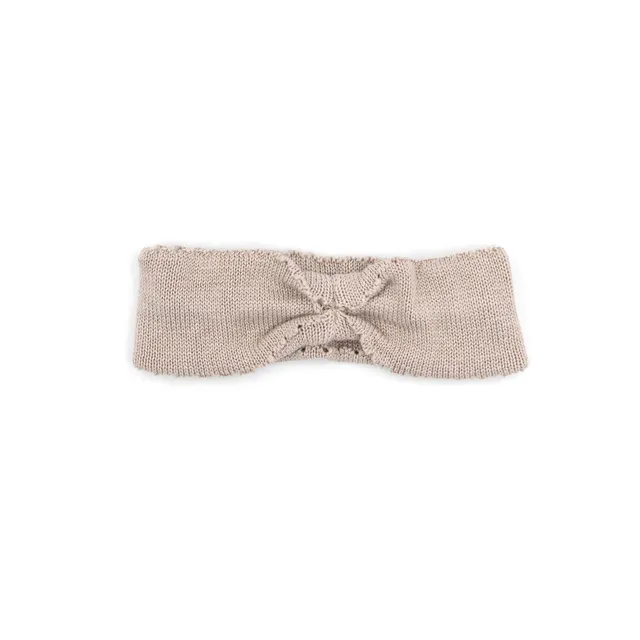 bamboom-fascetta-knitted-cammello-33-bimba image 1