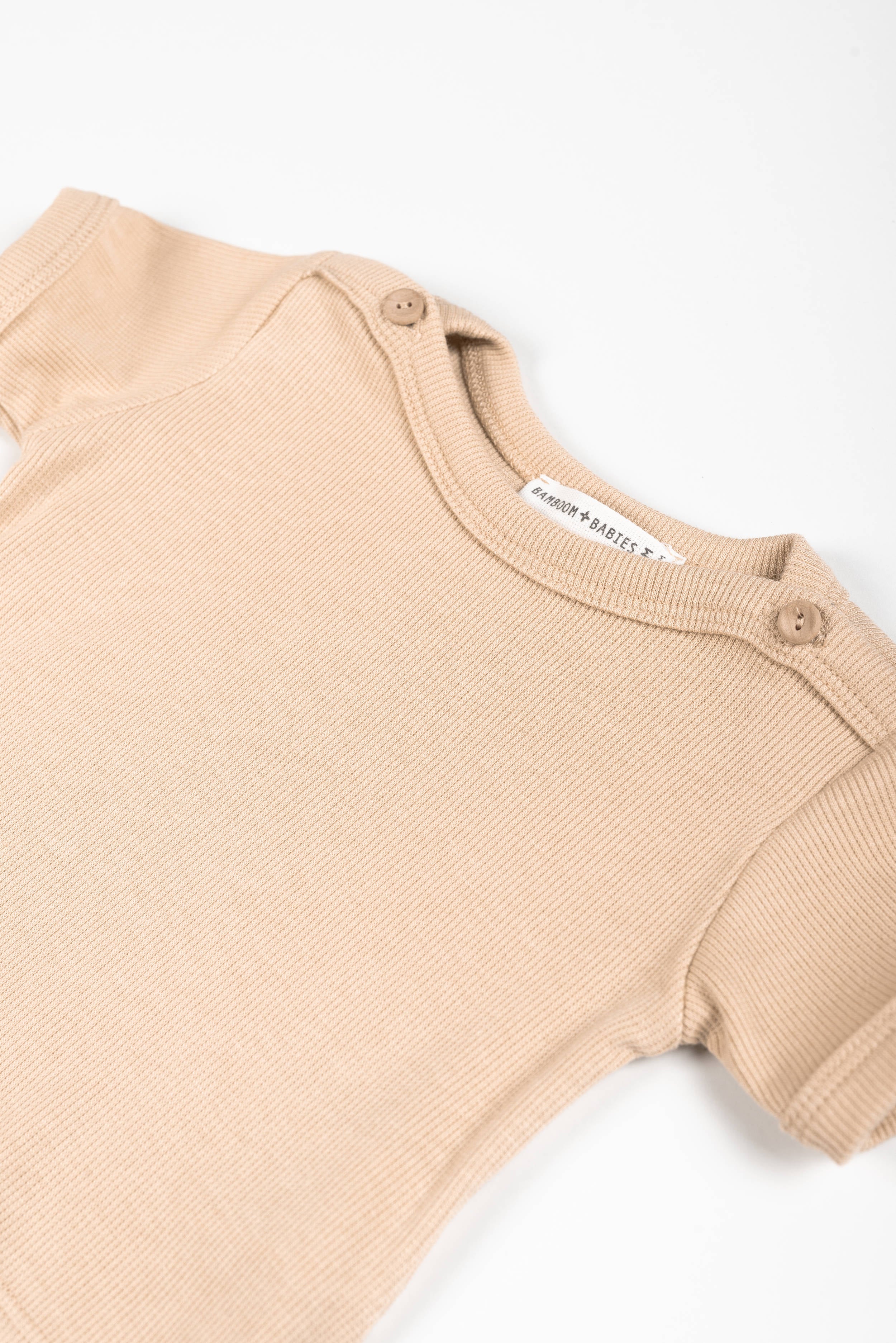 bamboom-shirt-a-costine-mustard-270-t-shirt-bimbo image 2
