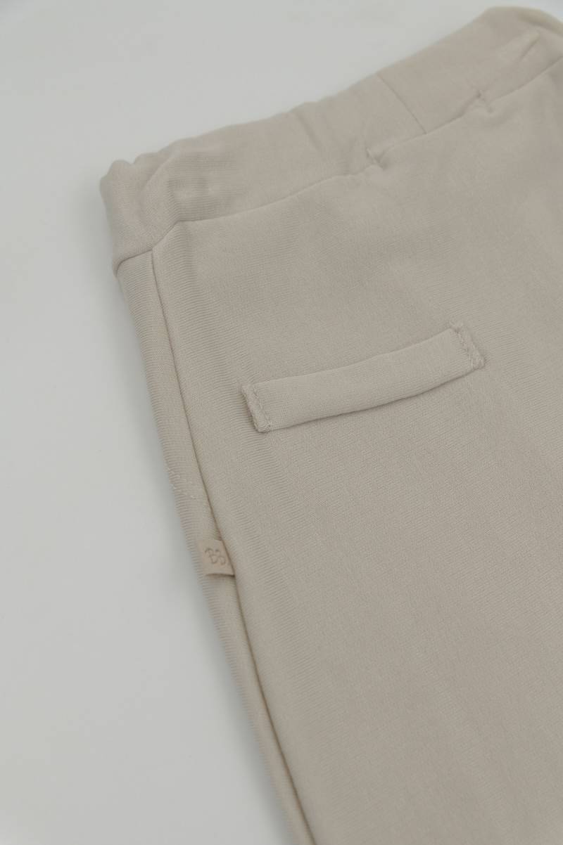 bamboom-pantaloncino-pure-light-khaki-527-neonato image 3
