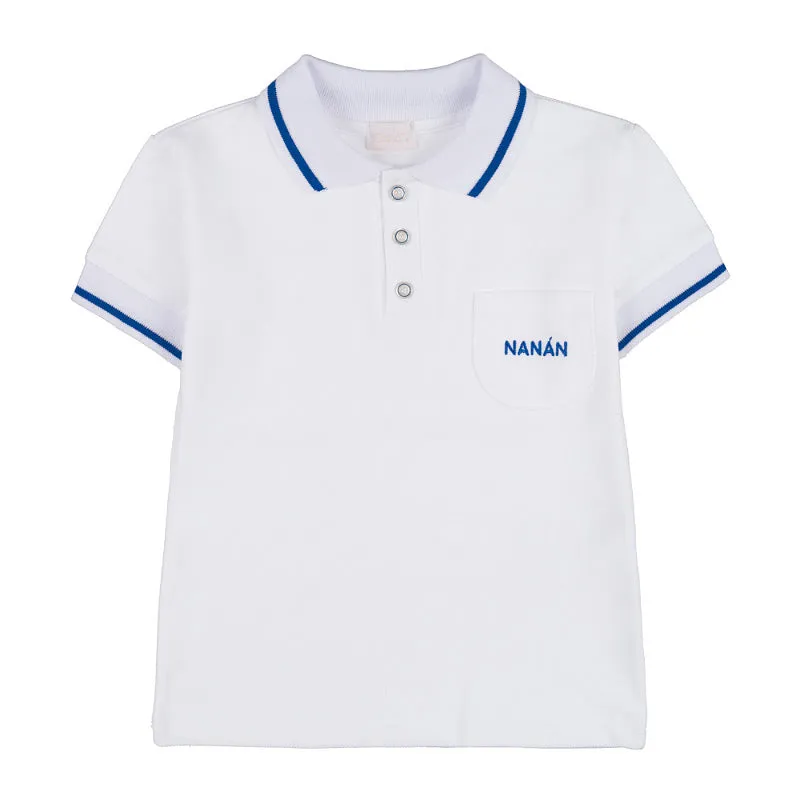 nanan-polo-bianca-con-taschino image 1