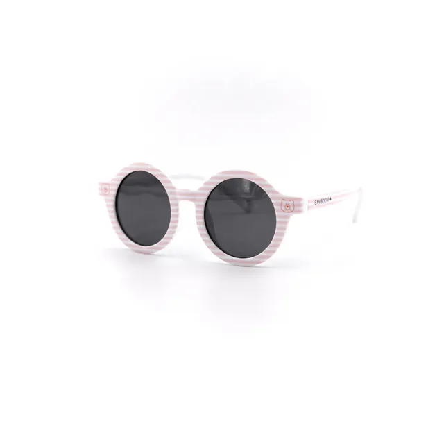 bamboom-occhiale-da-sole-400uv-pink-stripes-bear-435 image 1