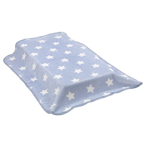 cambrass-39102-coperta-raschel-culla-star-azzurro-110-x-140-cm image 4