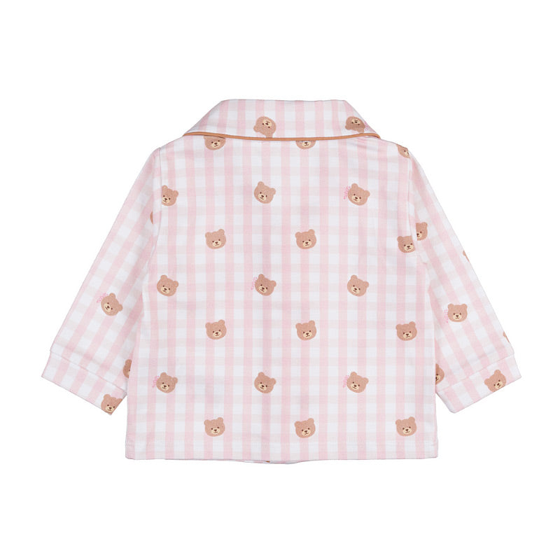 nanan-pigiama-rosa-due-pezzi-allover-orsetti image 2