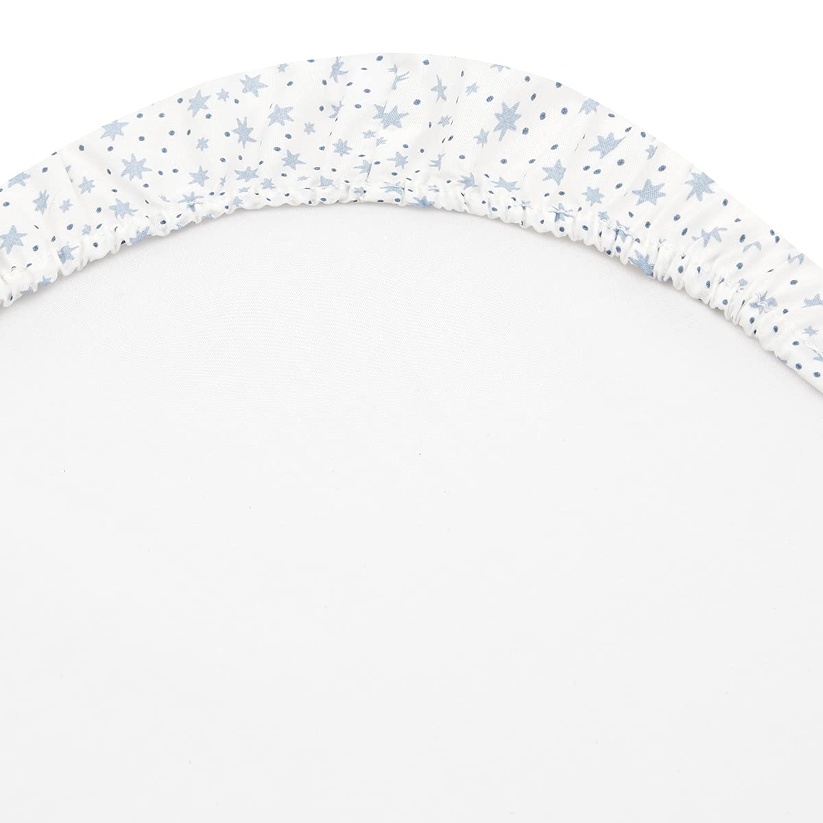 cambrass-lenzuolo-regolabile-cestone-35x80-cm-forest-azzurro-2-pezzi image 3