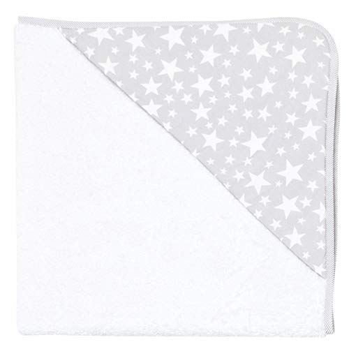 cambrass-35074-accappatoio-neonato-80x80-cm-star-gray-in-tencel image 6