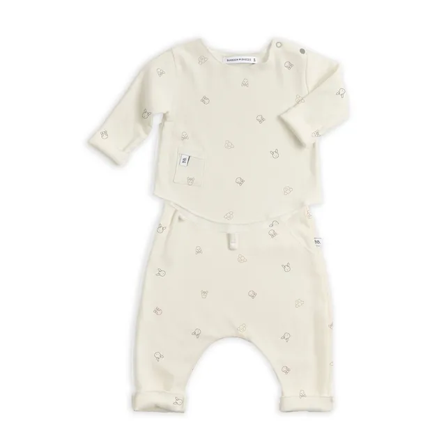 bamboom-twinset-pure-animal-friends-236-completo-neonato image 1