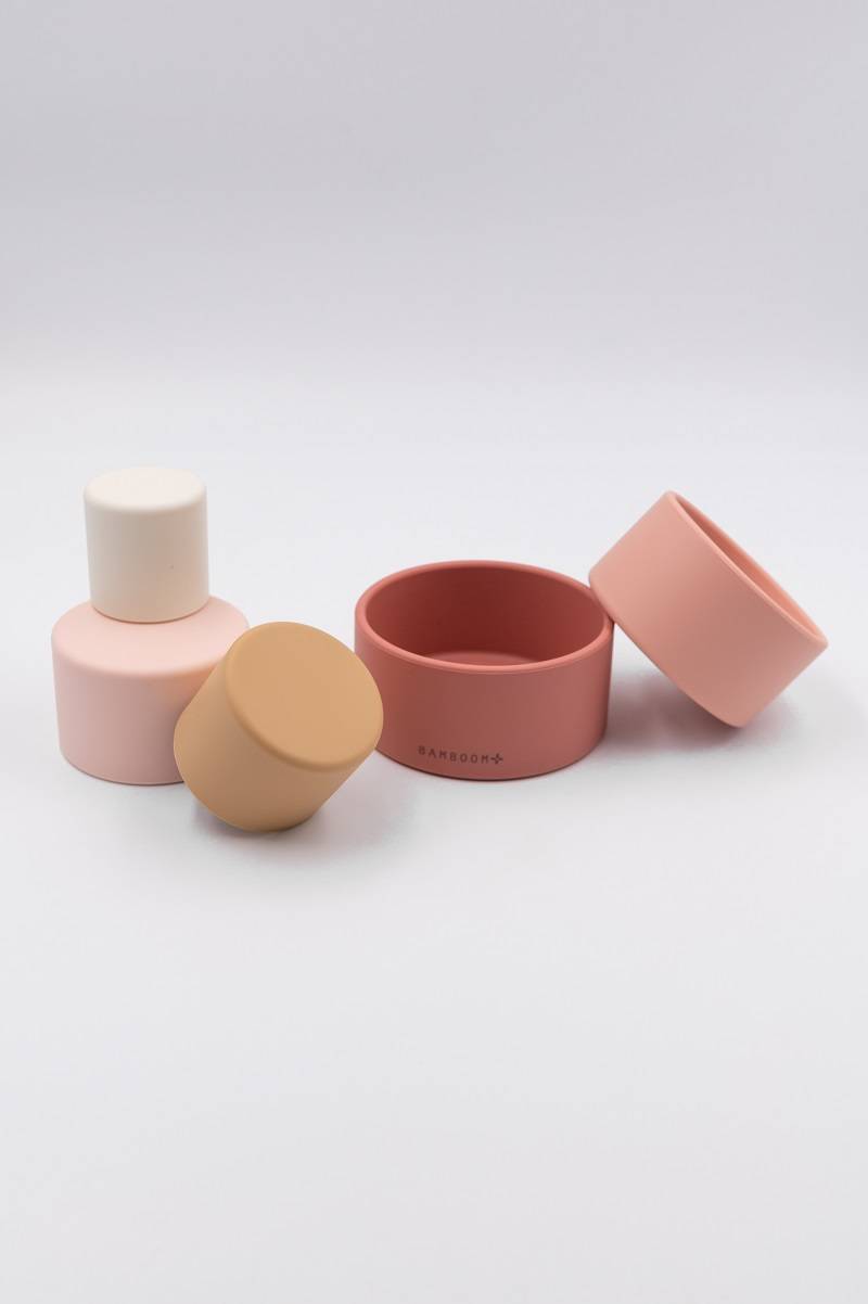 bamboom-torre-di-cubi-in-silicone-gioco-impilabile-rosa-04 image 3