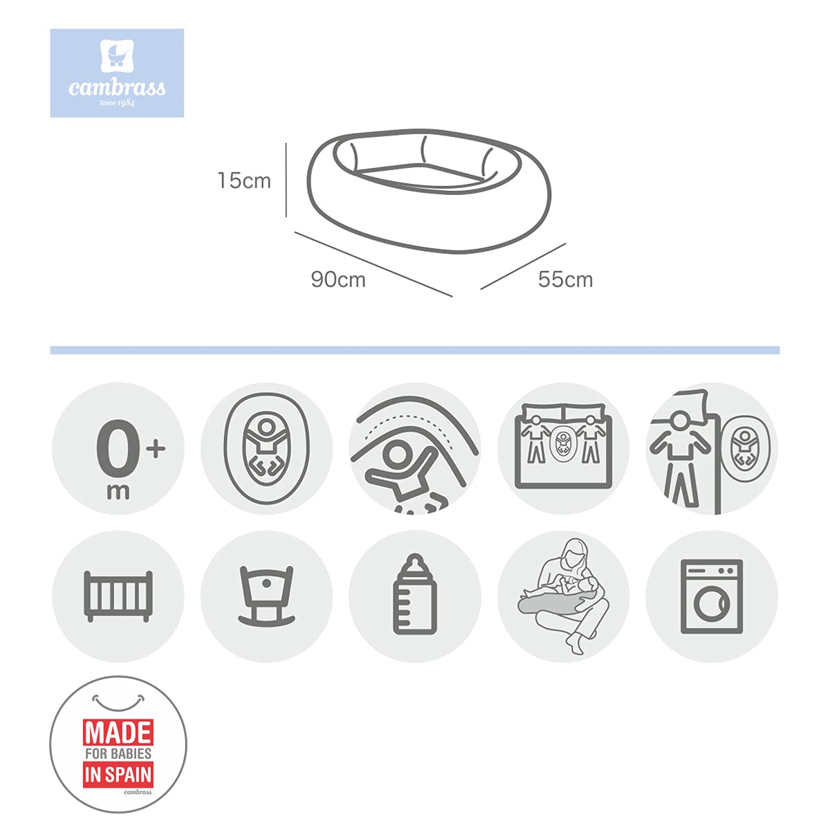 cambrass-cuscino-nido-multiuso-per-neonato-2 image 5