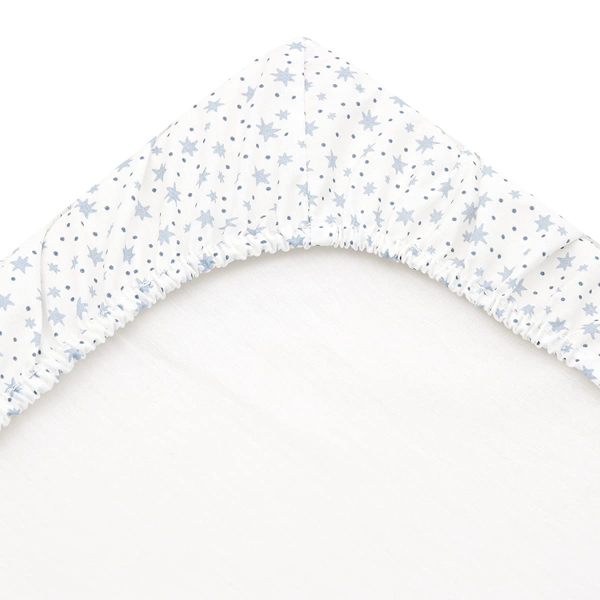 cambrass-forest-pack-2-lenzuola-con-angoli-culla-azzurro image 3