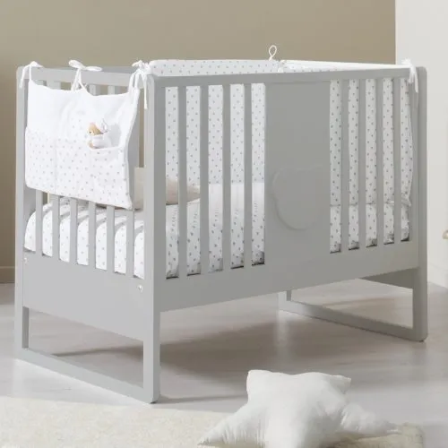 nanan-lettino-dadini-grigio-in-legno-di-faggio-culla-lettino image 1