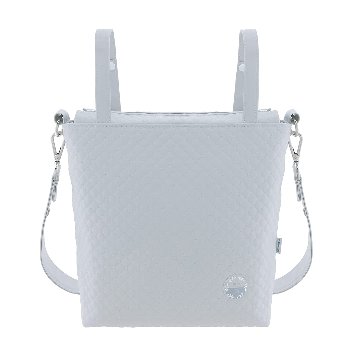 cambrass-borsa-passeggino-talega-sara-grigio-12x40x35-cm image 1