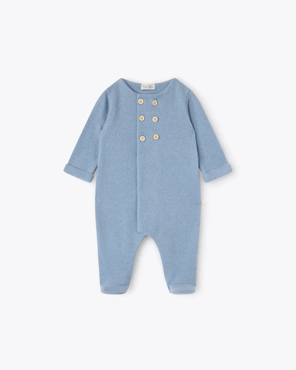 nanan-tutina-azzurra-con-apertura-doppi-bottoni image 1