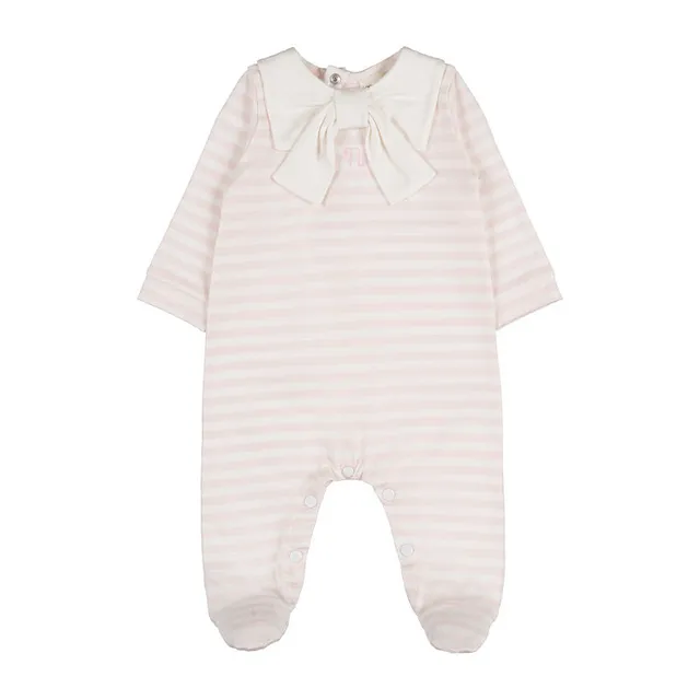 nanan-tutina-a-righe-rosa-con-fiocco-off-white image 1