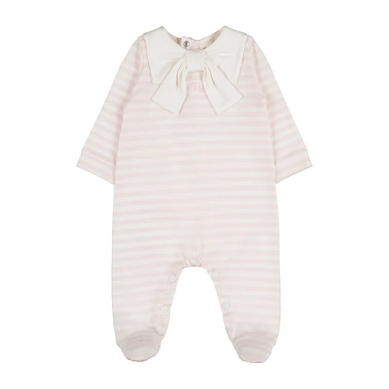 nanan-tutina-a-righe-rosa-con-fiocco-off-white image 1