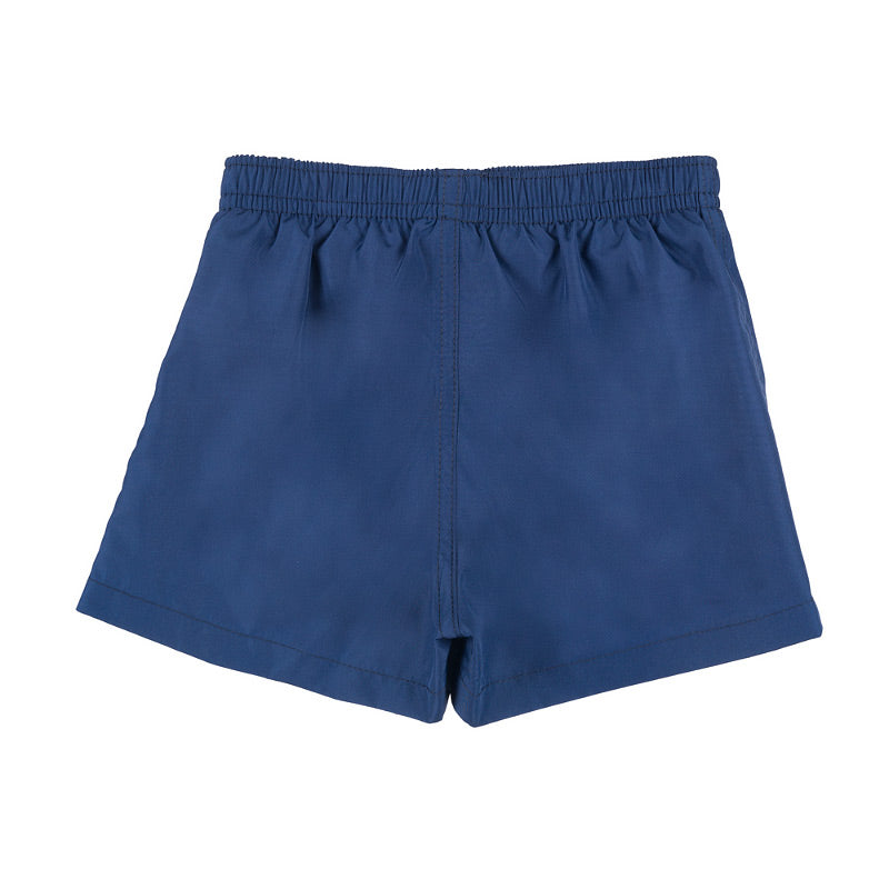 nanan-boxer-bermuda-mare-tinta-unita-con-elastico image 2