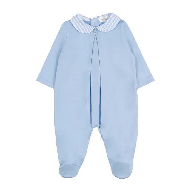 nanan-tutina-azzurra-jersey-con-colletto-a-righe image 1