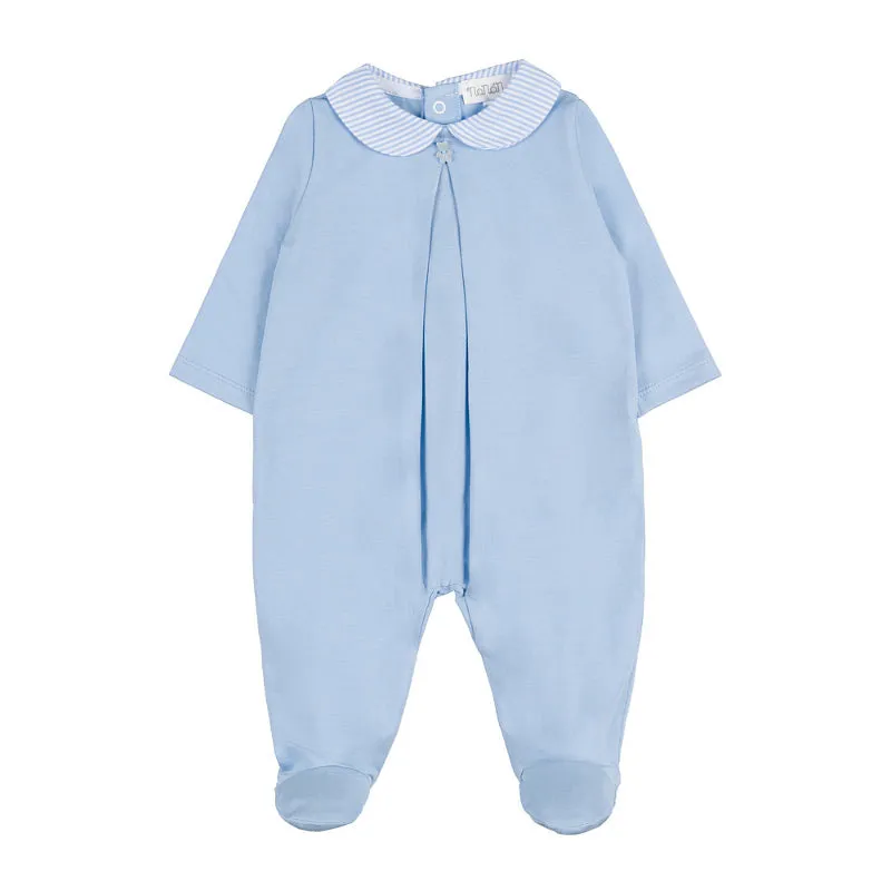 nanan-tutina-azzurra-jersey-con-colletto-a-righe image 1