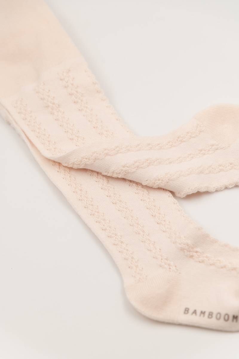bamboom-calza-maglia-traforata-water-pink-67 image 3