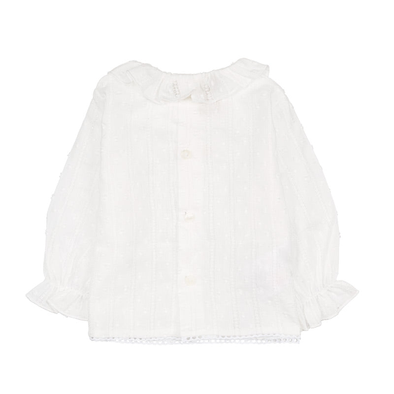 nanan-blusa-jacquard-plumeti-bianca image 2