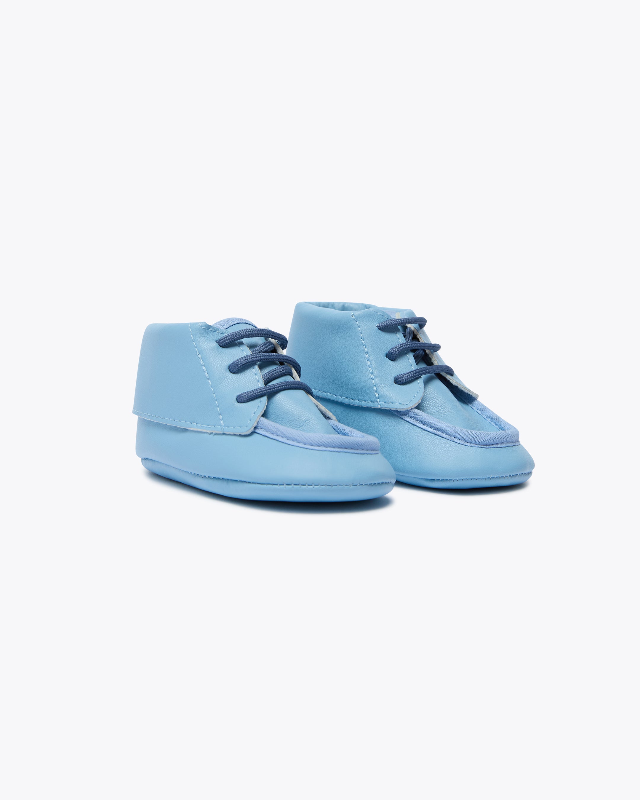 nanan-scarpina-azzurra-in-ecopelle-per-neonato image 2