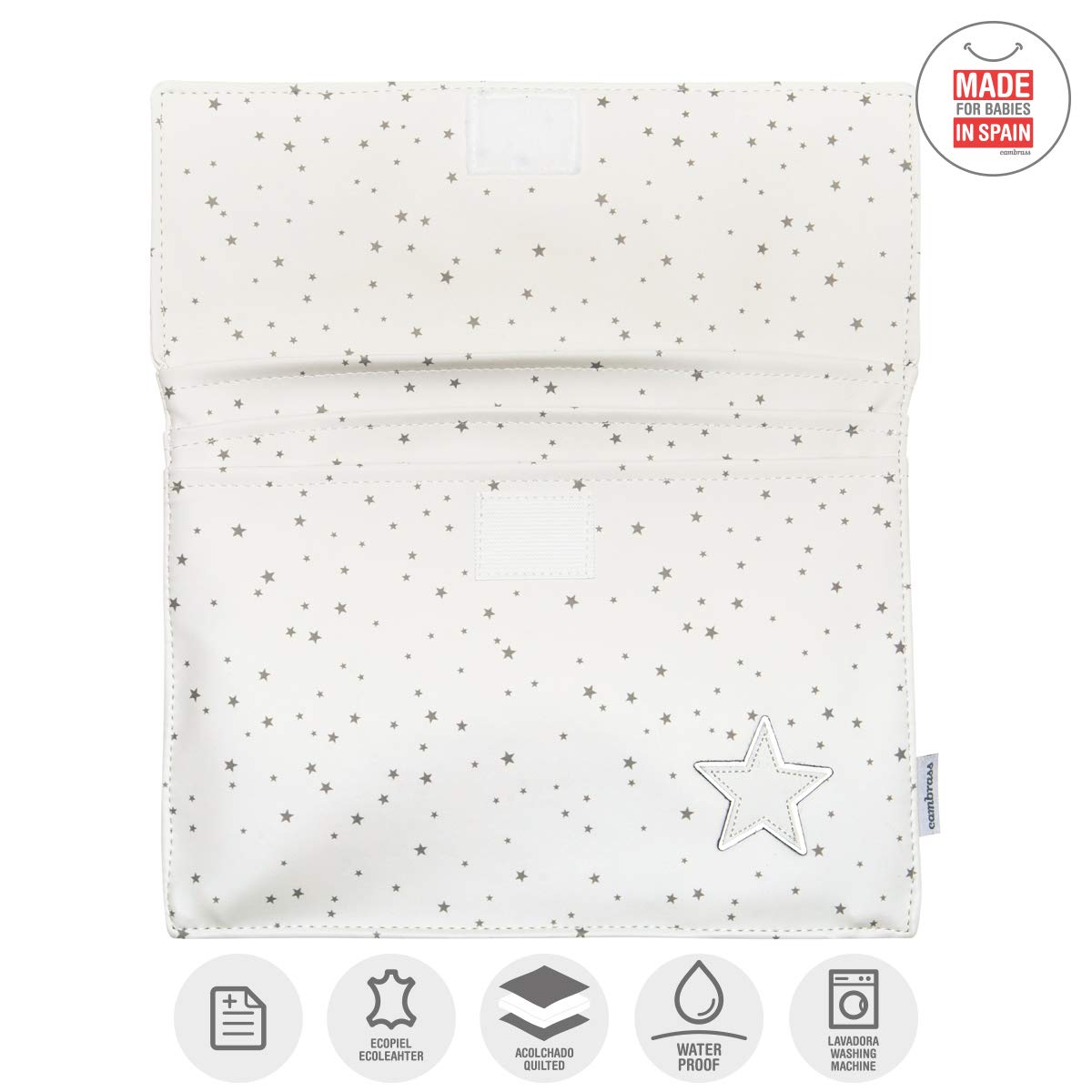 cambrass-astra-beige-portadocumenti-beb-3x17x25-cm image 2