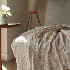 aden-anais-boutique-silky-soft-dream-blanket-natural-woodland image 4