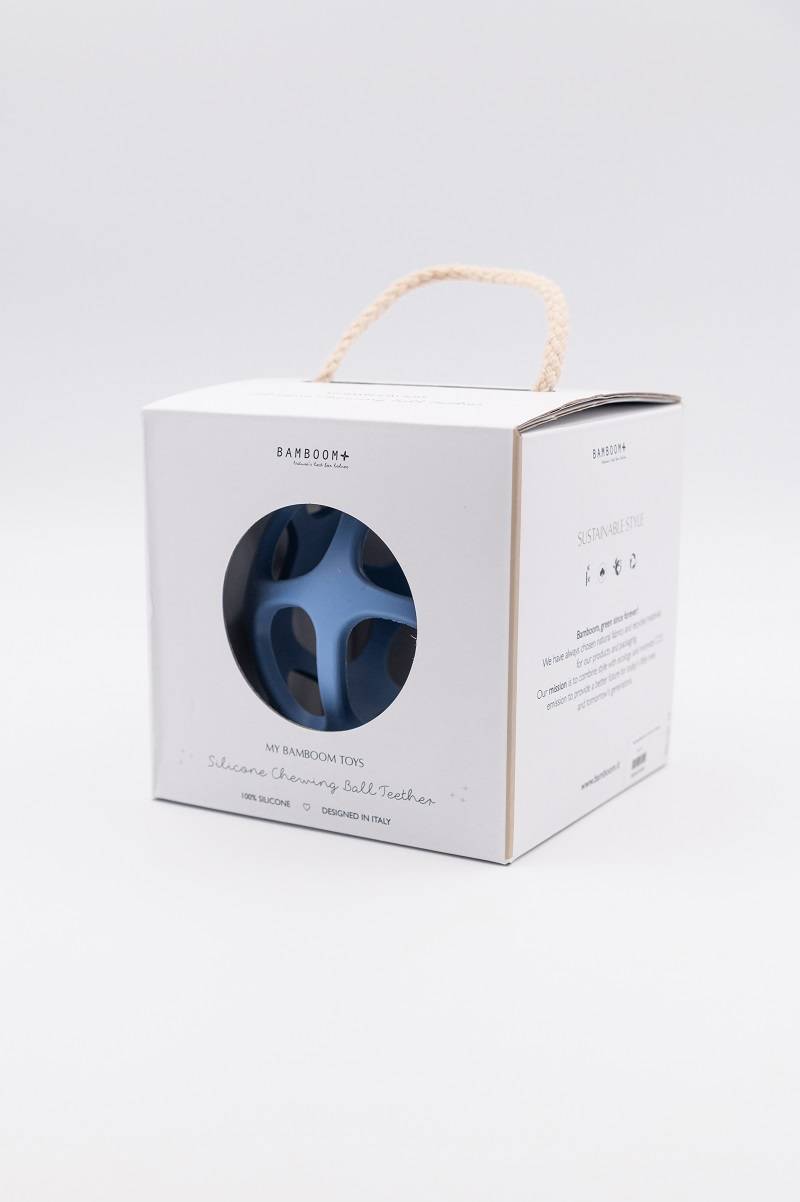 bamboom-massaggiagengive-a-pallina-silicone-blu-07 image 3