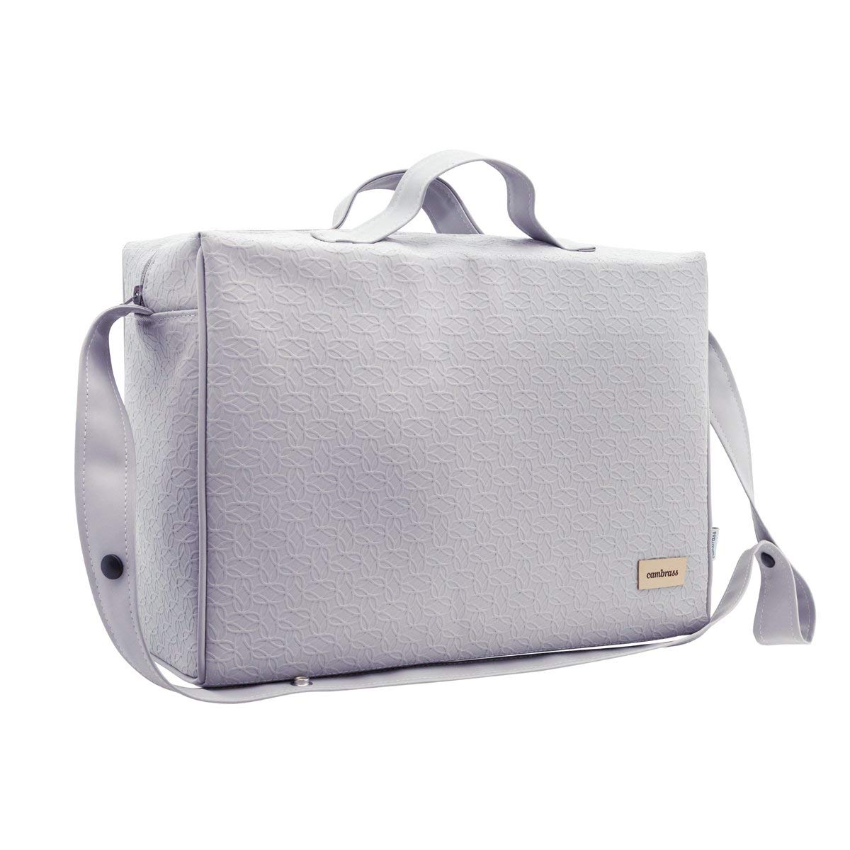 cambrass-borsa-tabela-luxy-grau-16x41-5x29-cm image 3