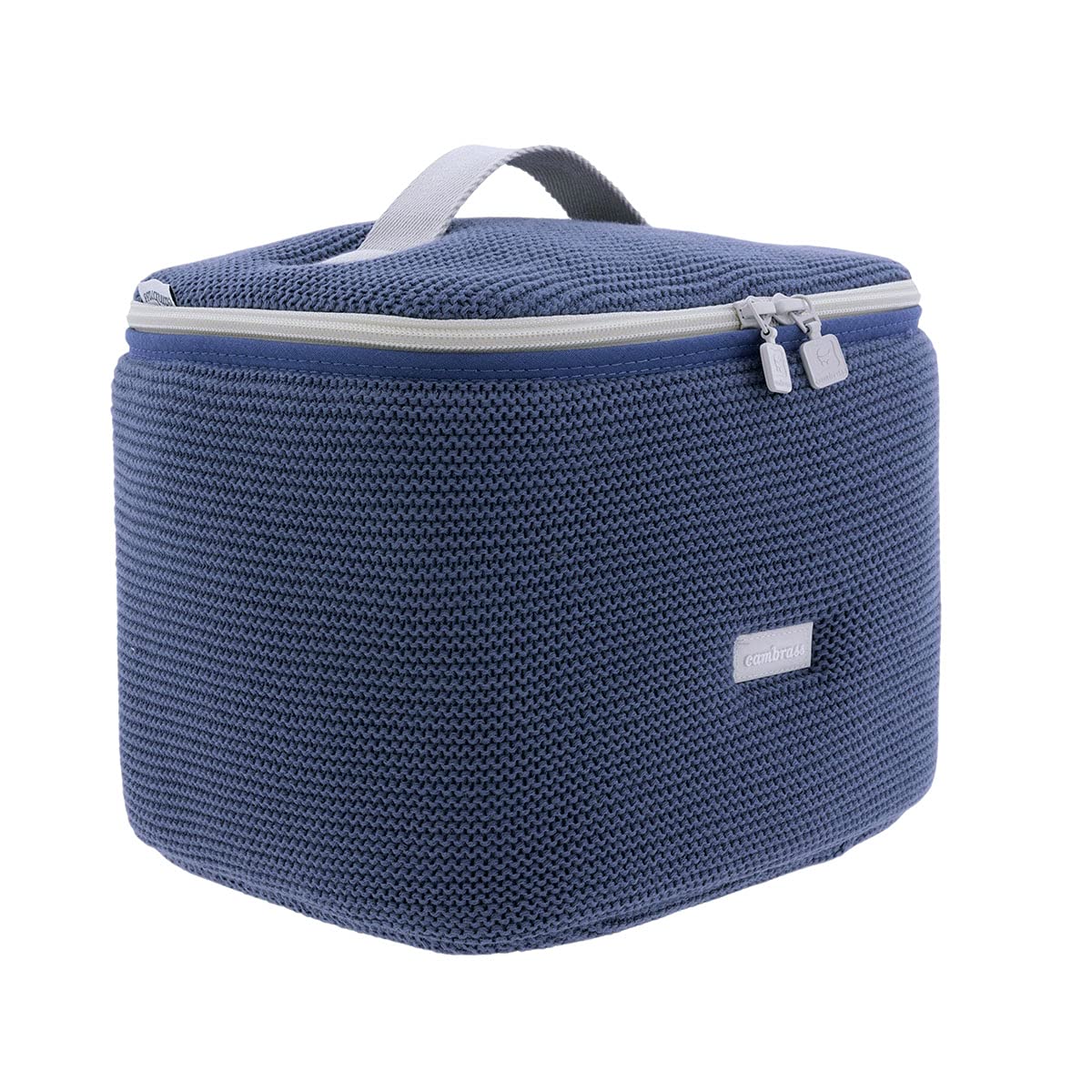 cambrass-london-mini-borsa-portatutto-neonato-blu-24x17x19-cm image 2