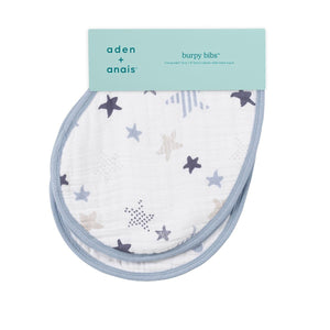 aden-anais-rock-star-classic-burpy-bib-2pz-bavaglio-e-ruttino-in-mussola image 5