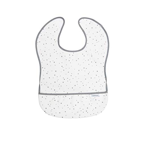 cambrass-bavaglino-quadrato-pvc-astra-grigio-star-28x36-cm image 5