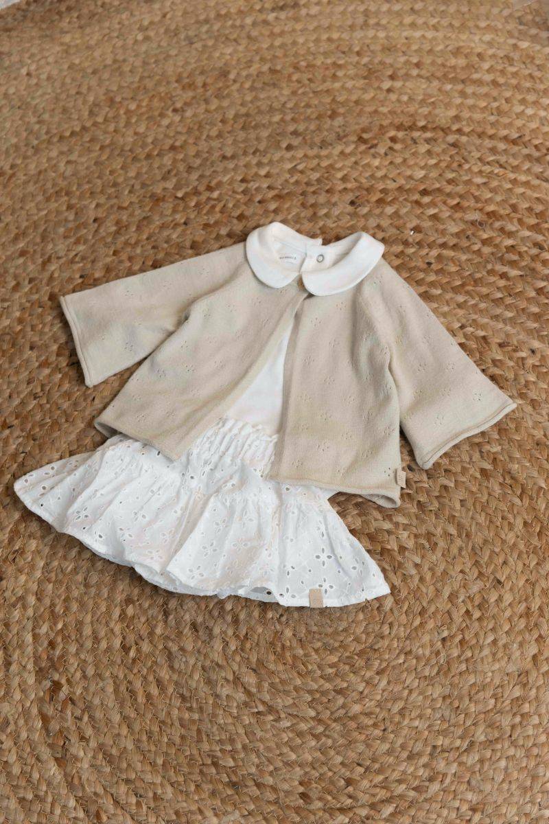 bamboom-cardigan-bimba-sand-10-in-viscosa-di-bamb image 4