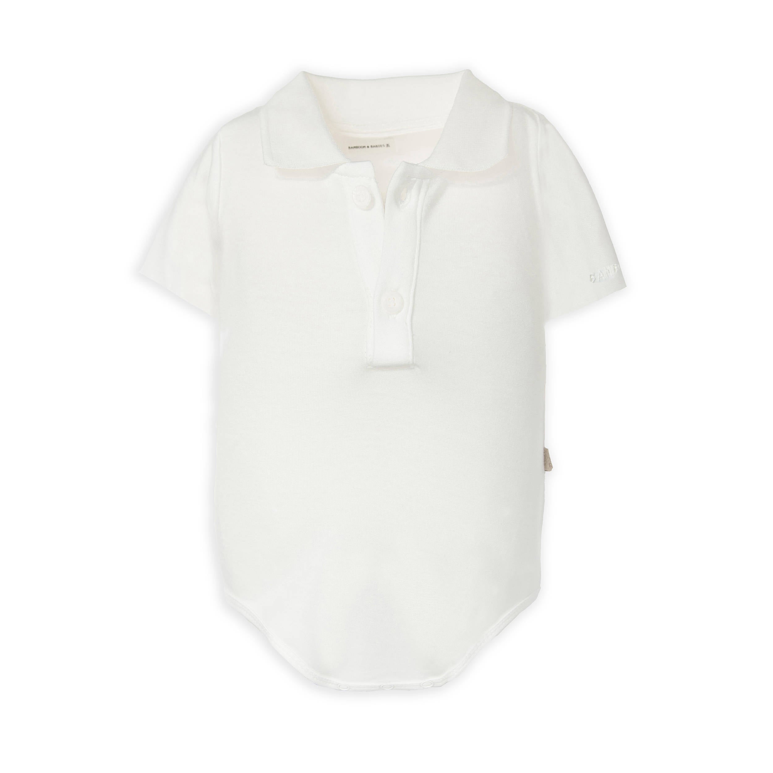 bamboom-body-polo-maniche-corte-offwhite-111-body-neonato image 1