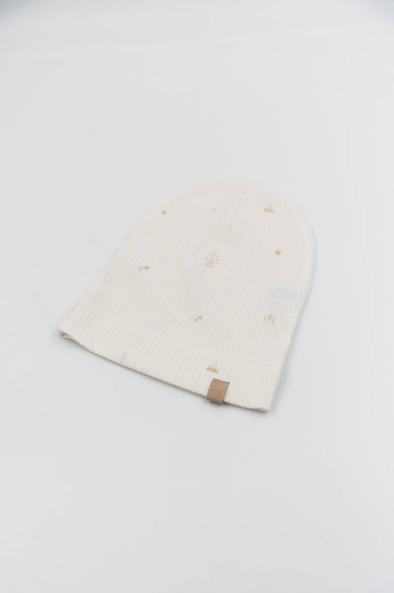 bamboom-cappellino-beanie-print-circus-420-bambu-cotone image 2