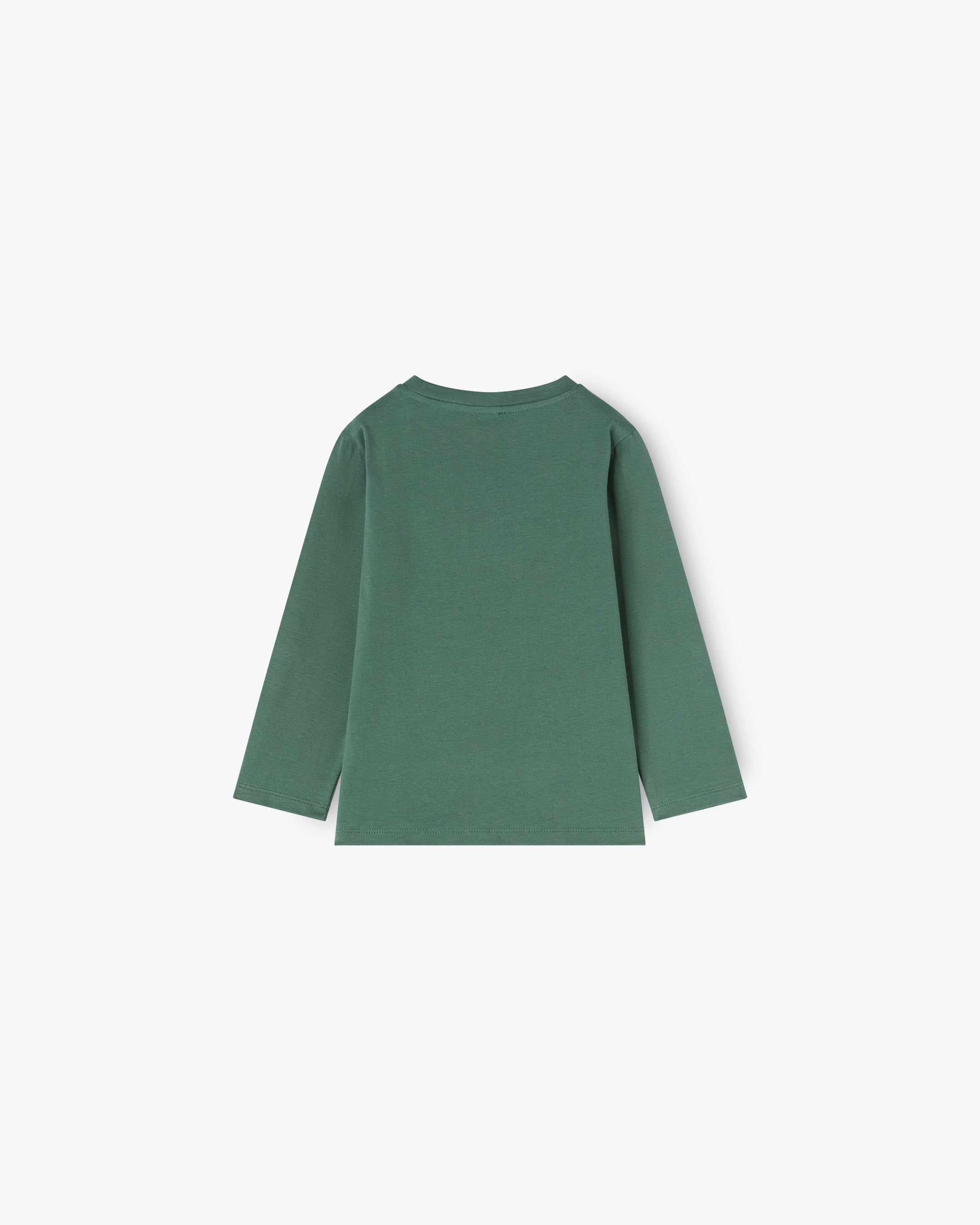 nanan-t-shirt-verde-manica-lunga-game-over image 2