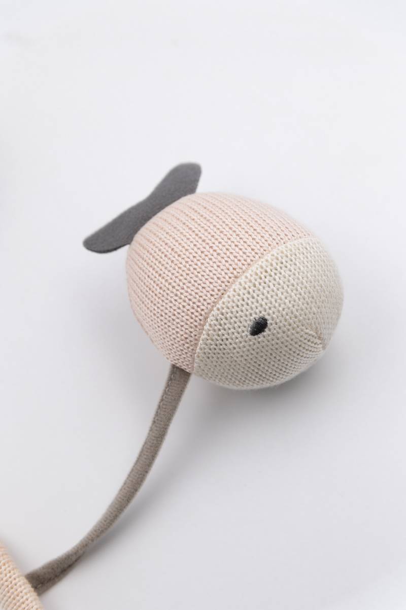 bamboom-stroller-string-toys-fish-rosa-04 image 3