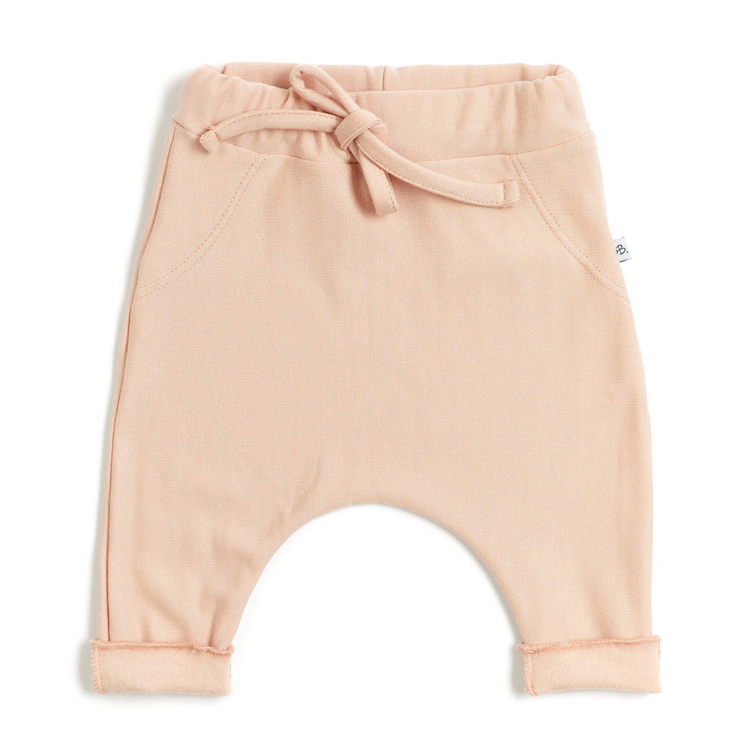 bamboom-pantaloncino-pure-rosa-04-neonata image 1
