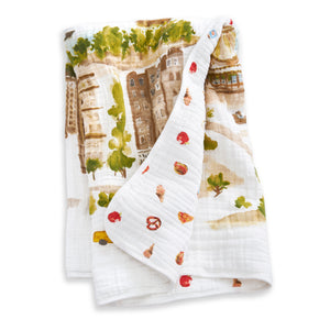 aden-anais-heritage-floral-dream-blanket-mussola-organica-4-strati-2 image 4