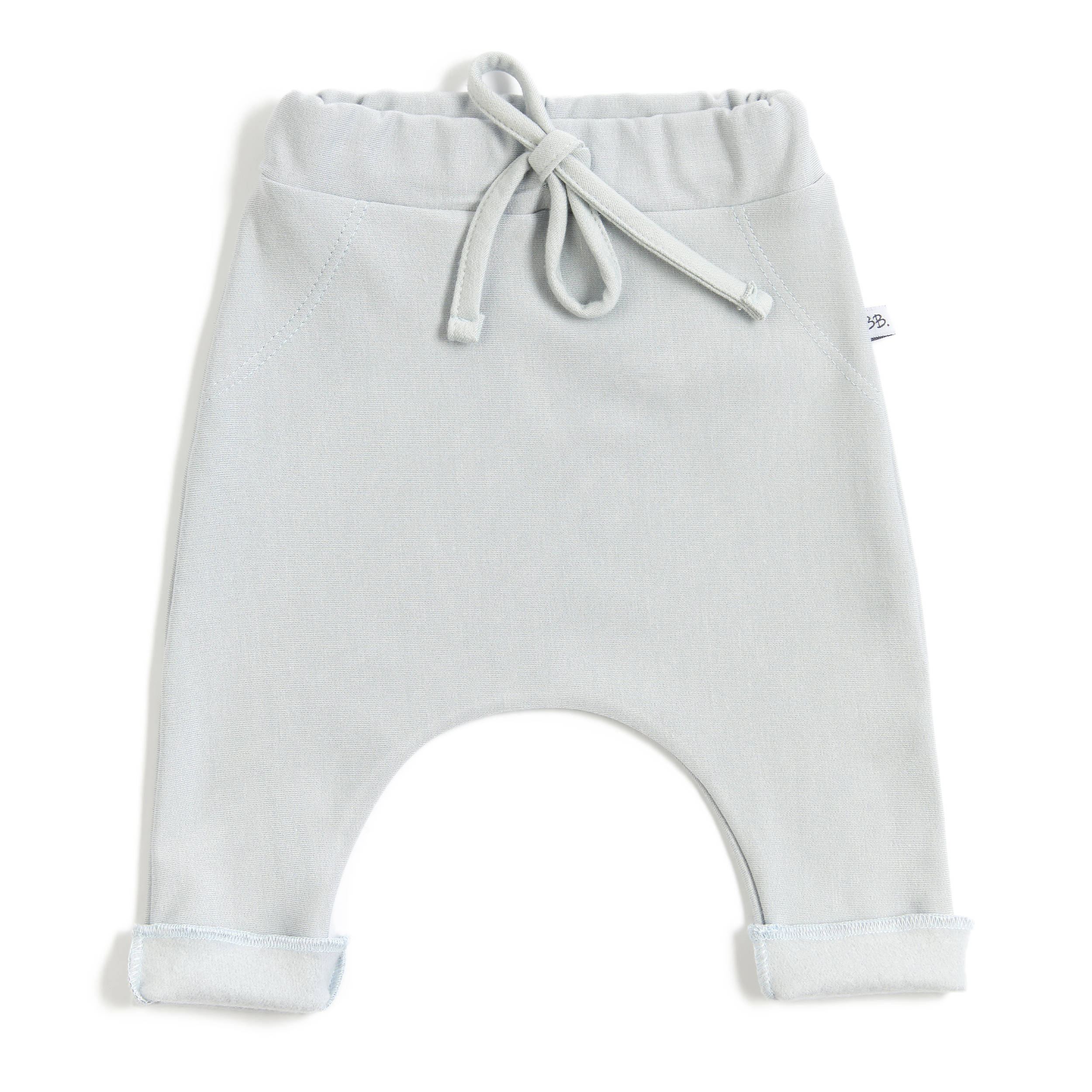 bamboom-pantaloncino-pure-azzurro-03-neonato image 1