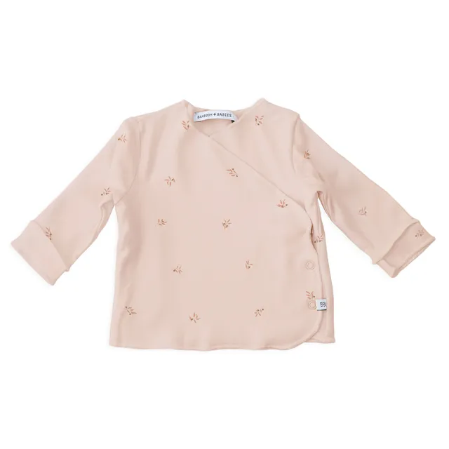 bamboom-maglia-incrociata-neonato-pure-olives-413 image 1