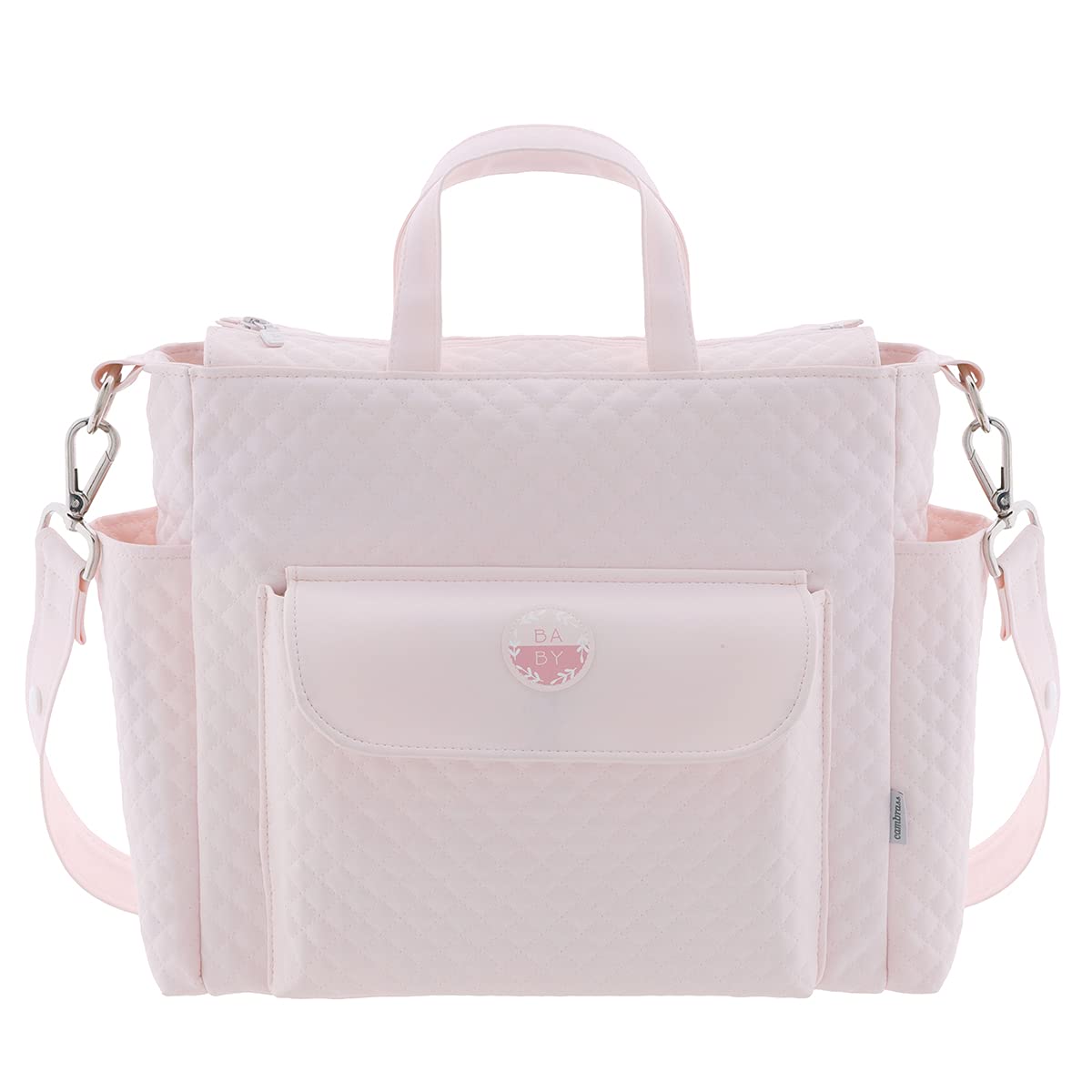 cambrass-borsa-clinica-pack-sara-rosa-16x43x37-cm image 1